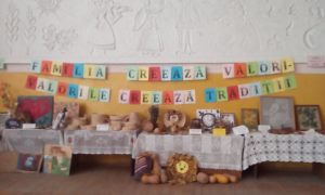 Familia creează valori-valorile creează tradiții
