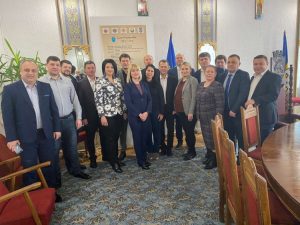 Vizita primarului în România