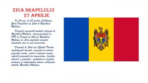 Ziua Drapelului 27 Aprilie