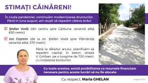 Modernizarea drumurilor