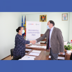 În cadrul unui proiect în orașul Căinari va fi reconstruit sistemul de aprovizionare cu apă pe câteva străzi