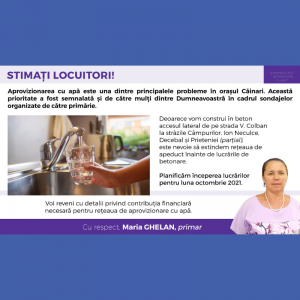 Anunț public!