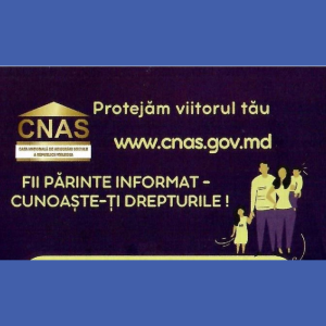 Campanie de informare ”Fii părinte informat, cunoaște-ți drepturile!”