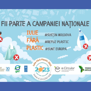#IulieFărăPlastic continuă