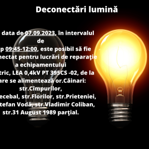 Deconectări de lumină