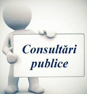 ANUNŢ privind iniţierea elaborării proiectului de decizie