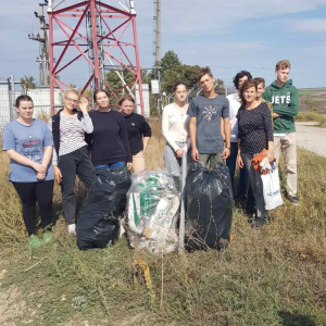 Ziua Curățeniei Mondiale continuă în or. Căinari