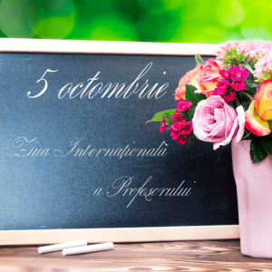 5 octombrie – Ziua Mondială a Educației