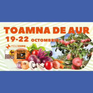 MOLDEXPO Chișinău vă invită la expoziția Toamna de Aur