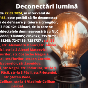 Deconectări lumină