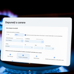 Anunț! Programul „Ajutor la contor” pentru sezonul rece 2024-2025