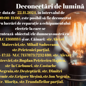 Deconectări de lumină