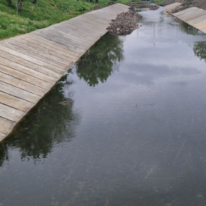 Informație cu privire la semnarea contractului de finanțare cu privire la proiectul „Amenajarea sectorului albiei rîului Vorocei din or. Căinari”