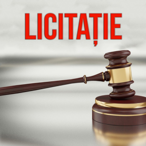 Anunț licitație cu strigare la bunuri din proprietatea de stat