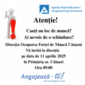 Angajare!