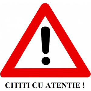 ANUNȚ!