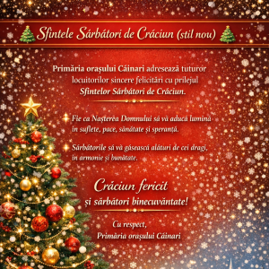 Sfintele Sărbători de Crăciun (stil nou)