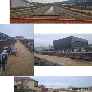 Lucrările de amenajare a albiei râului Vorocei se află în etapa finală de realizare