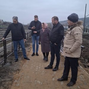 Vizită repetată a reprezentanților Oficiului Național de Implementare a Proiectelor în domeniul Mediului
