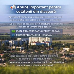 Anunț important pentru cetățenii din diaspora!