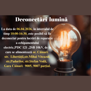 Deconectări lumină, 06.04.2026
