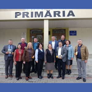 ȘEDINȚA DE LUCRU A PRIMARILOR DIN RAIONUL CĂUȘENI, GĂZDUITĂ DE PRIMĂRIA ORAȘULUI CĂINARI