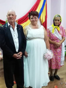 Căsătoria jubiliară de 50 de ani a cuplului Russu Constantin și Natalia